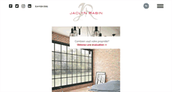 Desktop Screenshot of jaclynrabin.com
