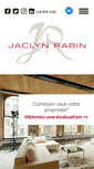 Mobile Screenshot of jaclynrabin.com