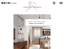 Tablet Screenshot of jaclynrabin.com